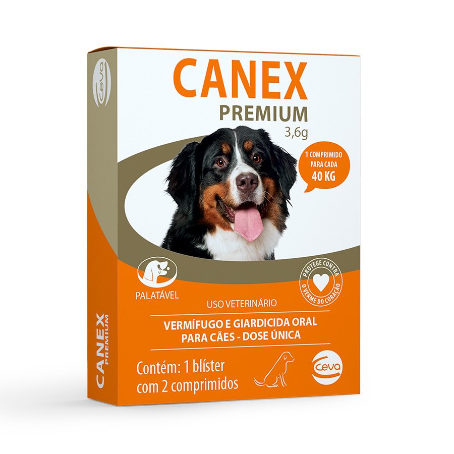 Canex Premium 40kg 2 Comprimidos