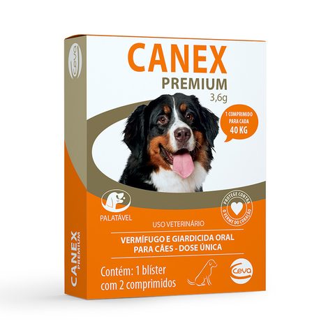 Canex Premium 40kg 2 Comprimidos