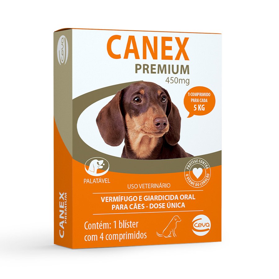 Canex Premium 5kg 4 Comprimidos