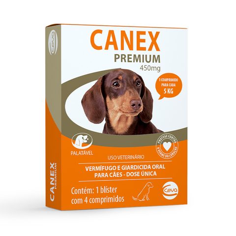 Canex Premium 5kg 4 Comprimidos